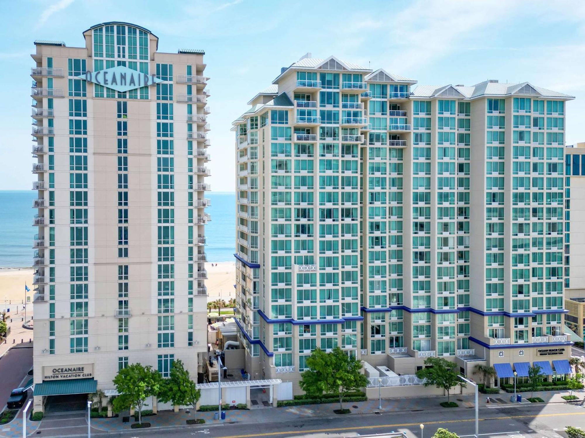 Hilton Vacation Club Oceanaire Βιρτζίνια Μπιτς Εξωτερικό φωτογραφία