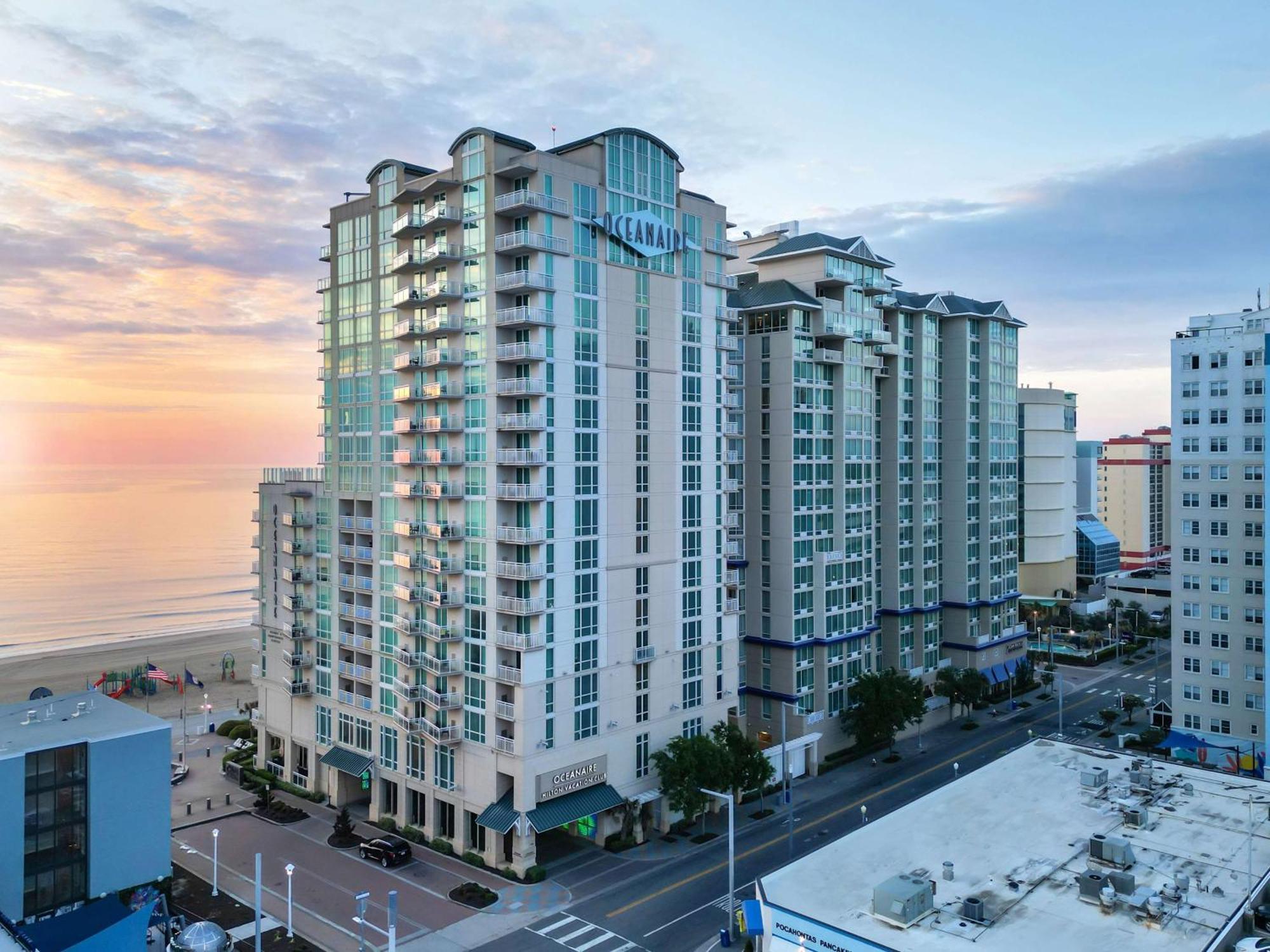 Hilton Vacation Club Oceanaire Βιρτζίνια Μπιτς Εξωτερικό φωτογραφία
