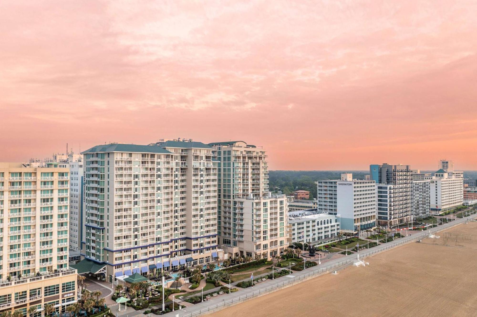 Hilton Vacation Club Oceanaire Βιρτζίνια Μπιτς Εξωτερικό φωτογραφία