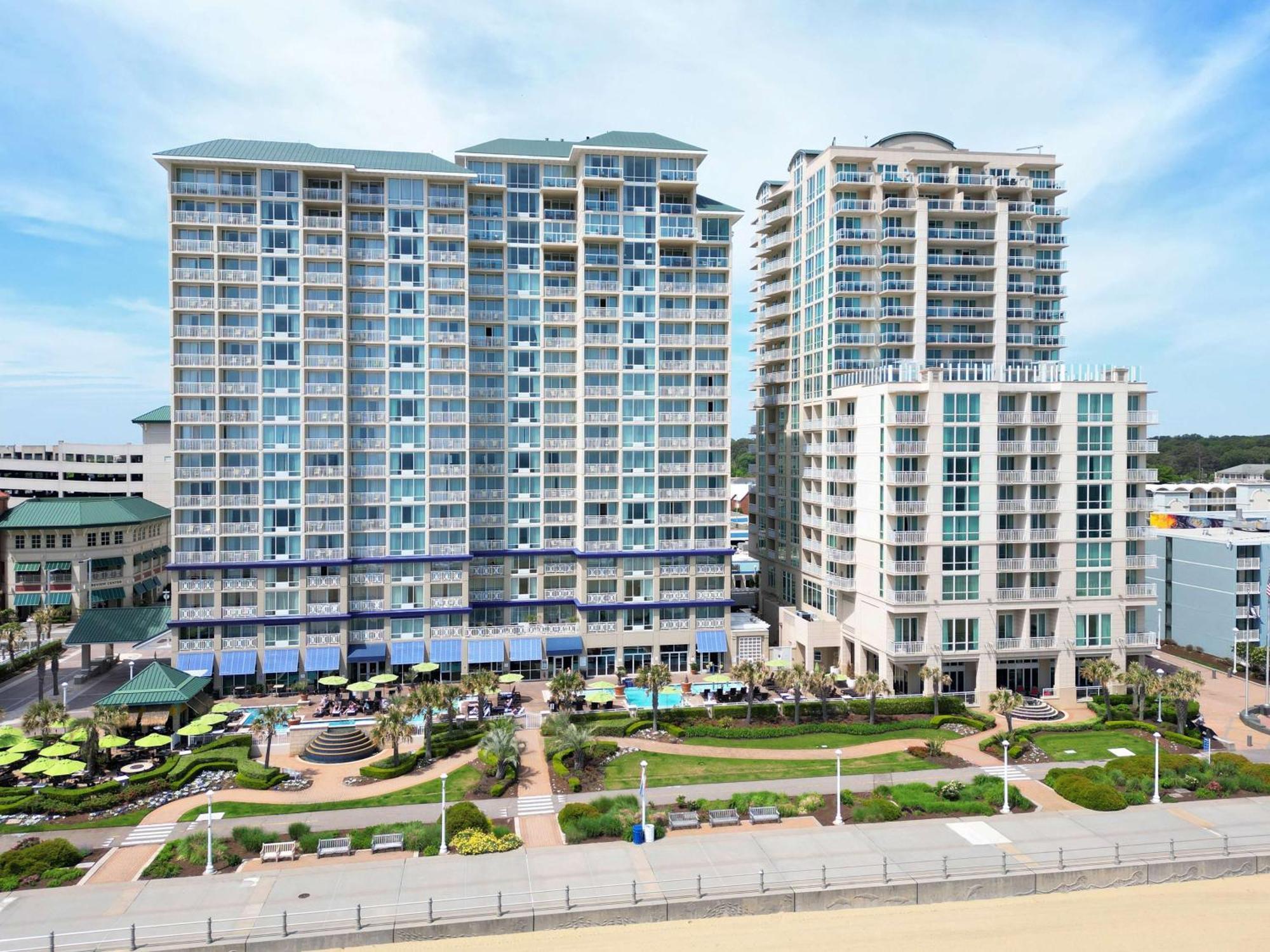 Hilton Vacation Club Oceanaire Βιρτζίνια Μπιτς Εξωτερικό φωτογραφία