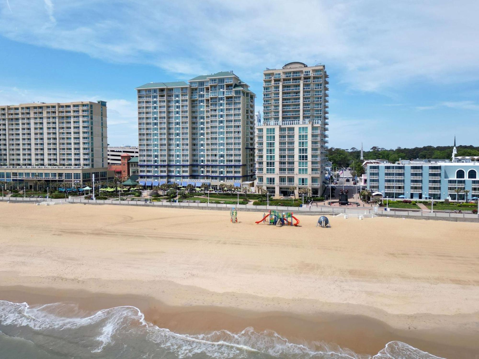 Hilton Vacation Club Oceanaire Βιρτζίνια Μπιτς Εξωτερικό φωτογραφία